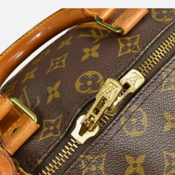 Louis Vuitton Keepall 45 Bandouliere Monogram Travel Duffel Bag - Picture 5 of 13